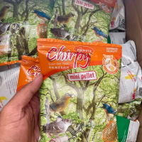 chirpy mini pellet pakan burung kecil ciblek pleci prenjak sirtu tledekan