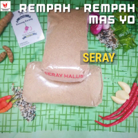 Serai sereh bubuk powder wangi asli 250 gr