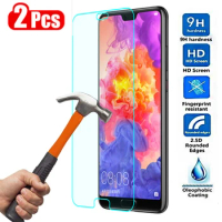 2Pcs Tempered Glass For Huawei Mate 20 Lite P20 Pro Protective Glas Screen Protector On Mate20 20lite P 20 P20lite P20pro 20pro