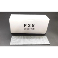F38 38mm (5000pcs)( 3Box) Brad Nail / Straight Nail for F50 Nailer Gun