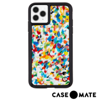 【CASE-MATE】iPhone 11 Pro Max Tough Eco(防摔手機保護殼愛護地球款 - 彩虹迷彩)