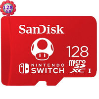 SanDisk 128GB 128G microSDXC【Nintendo SWITCH】microSD SD SDXC 100MB/s U3 SDSQXAO-128G 任天堂記憶卡【序號MOM100 現折$100】