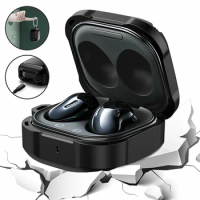 Case For Samsung Galaxy Buds Pro / Buds Live Transparent Clear Bluetooth Headset Cover For Samsung Galaxy Budspro Shell Funds