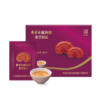 【安永鮮物】靈芝御品鱸魚精禮盒(60ml/共5包/常溫/威品嚴選/春節禮盒)