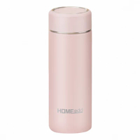 HOME@dd 【商戶門店自取】日式316不鏽鋼真空保溫杯 (300ml)-粉紅 1pc