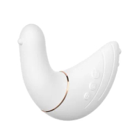 Simulated male genitalia, female G-spot, clitoral masturbation, vibration, and egg jumping sex toy Dildo