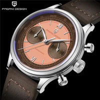 NEW PAGANI DESIGN Fashion Casual Sports Watch Men Top Brand Stainless Steel Waterproof 100M Quartz Watch Reloj Hombre PD-1739