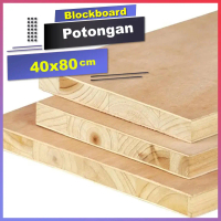Blockboard tebal 18mm ukuran 40x80 Triplek