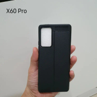 Case Autofocus Vivo X60 Pro Softcase Silikon Motif Kulit Jeruk
