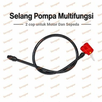 Selang Pompa PVC Multifungsi Double 2 Cop Motor Dan Sepeda
