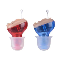 Máy trợ thính Mini Có Thể Sạc Lại Thiết Kế Vô Hình G19, Kích Thước Nhỏ, Có Thể Sạc Lại