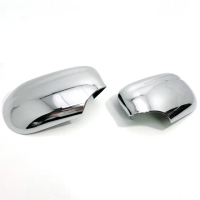 【IDFR】Jaguar S-Type 積架 捷豹 1998~2002 鍍鉻銀 後視鏡蓋 外蓋飾貼(後視鏡蓋 後照鏡蓋 照後鏡蓋)