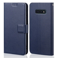 Wallet Case For Samsung Galaxy S10E Cover for Coque Samsung S10E case silicone Leather Flip Cover for Samsung Galaxy S10E Case