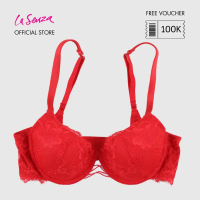 La Senza So Free Lightly Lined Bra Warna Chili Red 60262696-4QOV