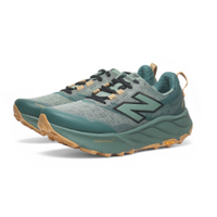NEW BALANCE 越野鞋 HIERRO V9 孔雀綠 2E寬楦 黃金大底 男 MTHIERO9