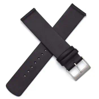 20mm Interchangeable Genuine Leather Watch Strap Replacement for Skagen
