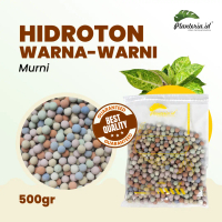 HYDROTON WARNA WARNI Organik Tanah Tanaman