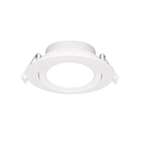 【DanceLight 舞光】4入組 LED 8W廣角浩瀚崁燈 崁孔9公分 廣角基礎照明(白光/自然光/黃光)