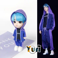 The Untamed Wang Yibo Star 12cm Star Figure Doll Toy The Untamed Produce Handwork Sa PX