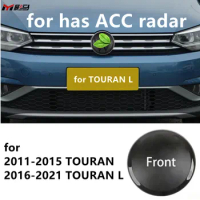 Not affect radar ACC function running flat Rear and Front car logo suitable for 2011-2015 TOURAN 2016-2021 TOURAN L