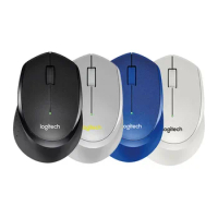 Logitech M330 Wireless Silent Mouse 1000DPI Receiver Laptop Office Portable 2.4GHz USB Optical Navigation Ergonomic Design