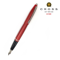 【CROSS】凱樂系列 鍛紅鋼筆(AT0116-19)