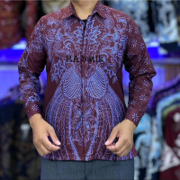 Batik PCM  bahan poli mikro dari Rahayu batik