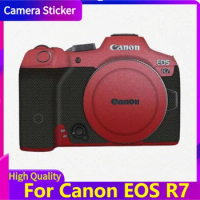 For Canon EOS R7 Camera Sticker Protective Skin Decal Vinyl Wrap Film Anti-Scratch Protector Coat EOS R7