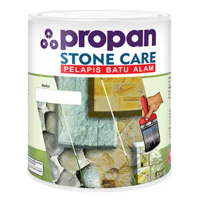 PROPAN SC-50 SB 1LITER cat pelapis batu alam transparan berbasis solvent