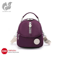 !T E R B A R U!Tas Selempang Wanita Anti Air COLORFUL FOX 6255 - Grape Purple ( ORIGINAL )