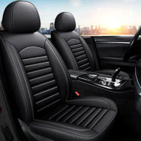 PU Leather Car Seat Cover for Mercedes W245 B-Class W242 W246 W247 B-Klasse B180 B200 B250 Car Accessories Interior Details