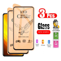 กระจกนิรภัยเซรามิกเคลือบด้านสำหรับ Tecno Camon 30, Tecno Camon 30 Premier Pro 5G, 20, 18, 17, 19, 18