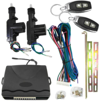 Auto Alarm Remote Controls Central Door Locking SystemFor 24V DC Vehicle Secure Device Kit for Carts Trucks Buses