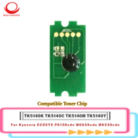 TK5140 Toner Cartridge Chip For Kyocera ECOSYS P6130cdn M6030cdn M6530cdn Laser Printer Copier