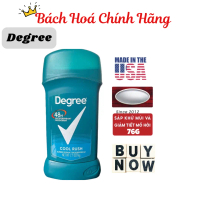 Sáp Khử Mùi Nam Degree Cool Rush Ngăn Tiết Mồ Hôi 76g Chính Hãng