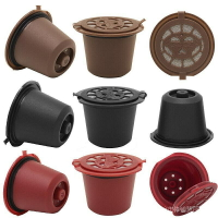 （咖啡用品與配件）nespresso填充膠囊咖啡過濾器循環使用咖啡殼電商