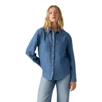 Levi's® Women's Teodora Western Shirt (A7244-0075) XS