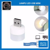 Lampu Baca Lampu Travel 2 Pcs / Lampu Mini LED USB Portable Kecil / Lampu LED USB Mini