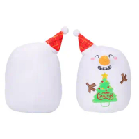 Santa Claus Plush Doll Adorable Christmas Plushies Santa Claus Snowman Cartoon Home Decor Gift Ideas for Holidays Christmas