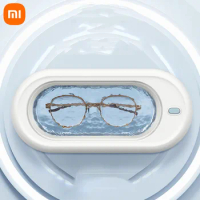 Xiaomi Ultrasonic Cleaner 48000Hz Ultra High Frequency Multifunctional Cleaning Jewellery Glasses Makeup Brush