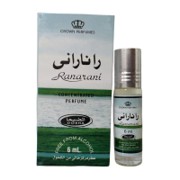 Parfum RANA RANI 6ml Dobha BPOM Original Roll On Non Alkohol - Minyak Wangi Arab Ori Dobha Wanita - 