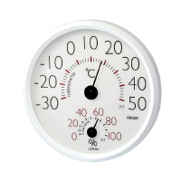 《CRECER》溫濕度計 指針型 Thermo-Hygrometer