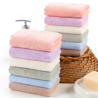 微米速干方巾嬰兒毛巾童巾面巾吸水超細纖維洗臉毛巾口水巾不掉毛