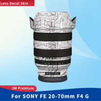 For SONY FE 20-70mm F4 G Decal Skin Vinyl Wrap Film Camera Lens Body Protective Sticker Protector Coat FE4\2070G