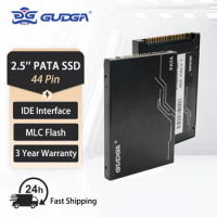 GUDGA 2.5'' IDE PATA Interface SSD 44pin 8G 16GB 32GB 64GB 128GB 256GB MLC Solid State Drive For PC Laptop Desktop Hard Drive