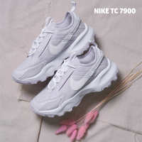 NIKE 耐吉 休閒鞋 TC 7900 女鞋 薰衣草紫 仙女鞋 厚底 增高 老爹鞋 DR7851511(DR7851-511)