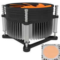 CPU Cooler Cooling Fan Copper + Aluminum Radiator for Intel LGA 1150 1151 1155 1156