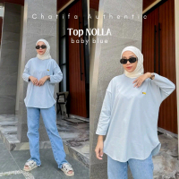 Top Nolla Vol 4 by Chatifa Authentic Combed Wanita Atasan Cantik