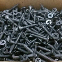 Skrup Gypsum 3 Cm Skrup Hitam Skrup Tajam