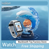 Genshin Impact Sport Smart Watch Tartaglia Merch Mihoyo Theme Series Sports Watch Smart Watch Sunsyea Set Original Gift Toys